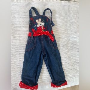 Bunny overall